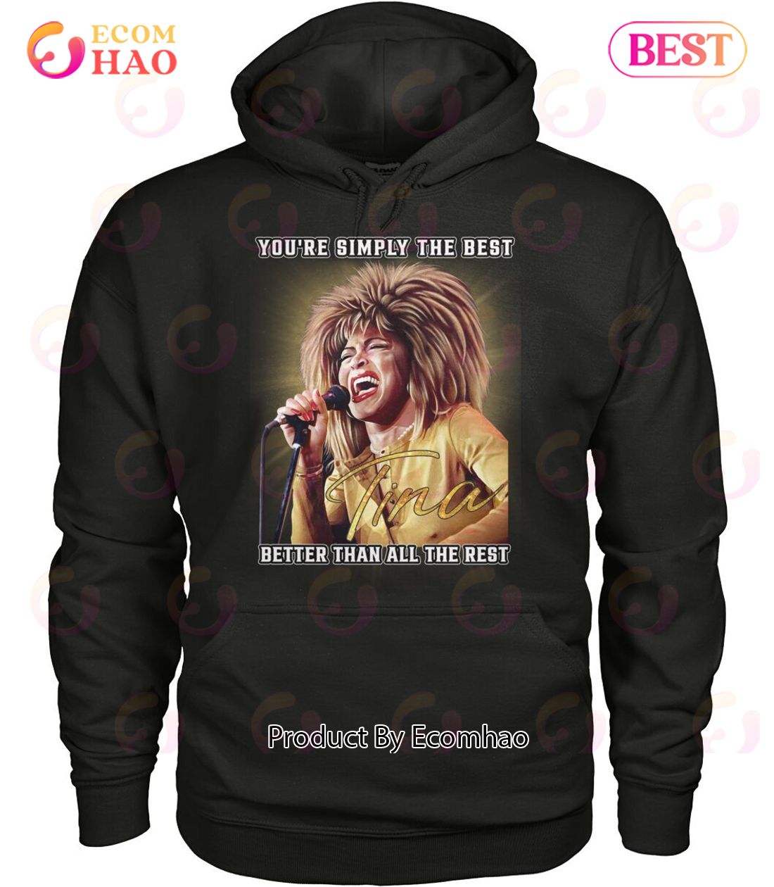 You’re Simply The Best Better Than All The Rest Tina Turner T-Shirt