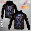 NHL Arizona Coyotes Tattoo Girl Artwork 2023 3D Hoodie