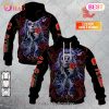 NHL Buffalo Sabres Tattoo Girl Artwork 2023 3D Hoodie