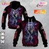 NHL Chicago Blackhawks Tattoo Girl Artwork 2023 3D Hoodie