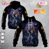 NHL Colorado Avalanche Tattoo Girl Artwork 2023 3D Hoodie