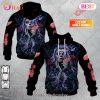 NHL Edmonton Oilers Tattoo Girl Artwork 2023 3D Hoodie