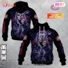 NHL Minnesota Wild Tattoo Girl Artwork 2023 3D Hoodie