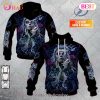 NHL St. Louis Blues Tattoo Girl Artwork 2023 3D Hoodie