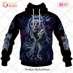 NHL Tampa Bay Lightning Tattoo Girl Artwork 2023 3D Hoodie