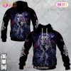 NHL Vegas Golden Knights Tattoo Girl Artwork 2023 3D Hoodie