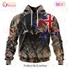 NRL Canberra Raiders Special Camo Realtree Hunting 3D Hoodie
