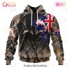 NRL Cronulla-Sutherland Sharks Special Camo Realtree Hunting 3D Hoodie