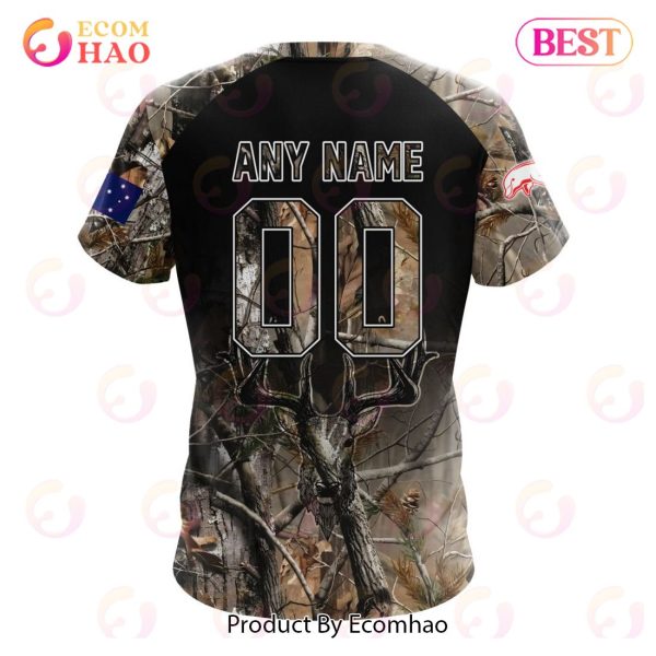 NRL Dolphins Special Camo Realtree Hunting 3D Hoodie