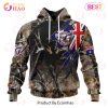 NRL Gold Coast Titans Special Camo Realtree Hunting 3D Hoodie