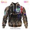 NRL Newcastle Knights Special Camo Realtree Hunting 3D Hoodie