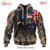 NRL Penrith Panthers Special Camo Realtree Hunting 3D Hoodie NRL Penrith Panthers Special Camo Realtree Hunting 3D Hoodie