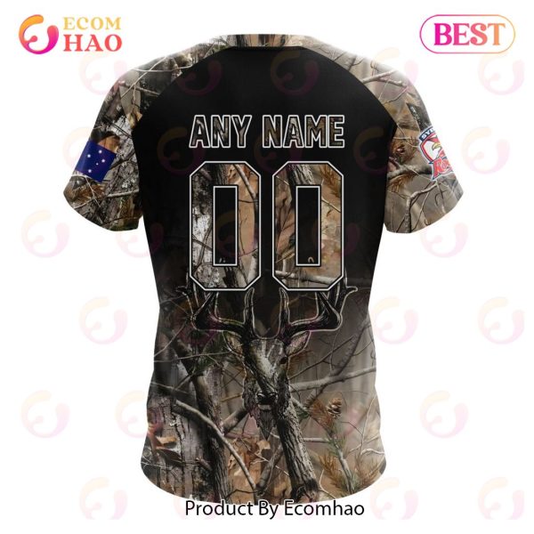 NRL Sydney Roosters Special Camo Realtree Hunting 3D Hoodie