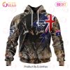 AFL Gold Coast Suns Special Camo Realtree Hunting 3D Hoodie