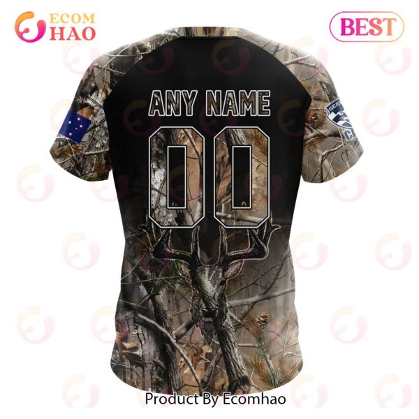 AFL Geelong Cats Special Camo Realtree Hunting 3D Hoodie