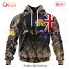 AFL Geelong Cats Special Camo Realtree Hunting 3D Hoodie