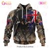 AFL Hawthorn Football Club Special Camo Realtree Hunting 3D Hoodie AFL Hawthorn Football Club Special Camo Realtree Hunting 3D Hoodie