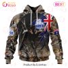 AFL Port Adelaide Football Club Special Camo Realtree Hunting 3D Hoodie