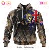 AFL Port Adelaide Football Club Special Camo Realtree Hunting 3D Hoodie