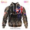 AFL West Coast Eagles Special Camo Realtree Hunting 3D Hoodie