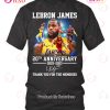 In Memory Of November 26, 1939 Tina Turner Thank You For The Memories T-Shirt