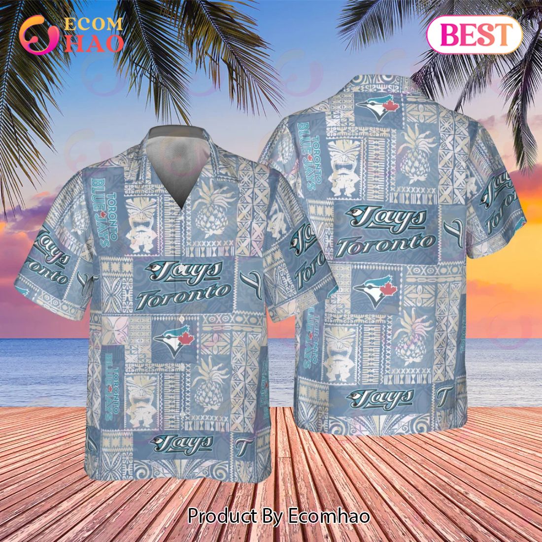 MLB Toronto Blue Jays 2023 AOP Hawaiian Shirt