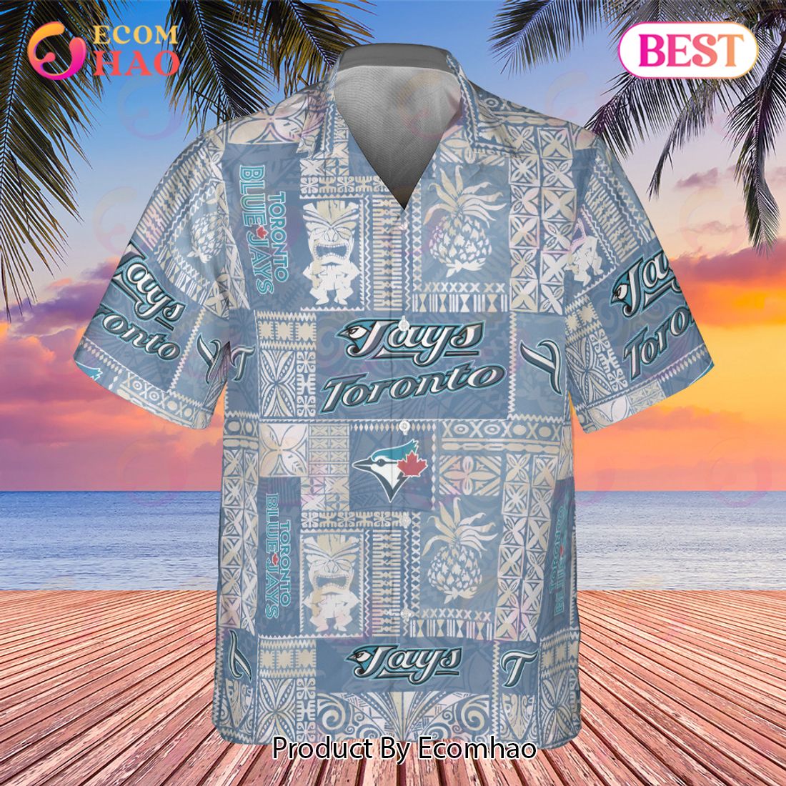 MLB Toronto Blue Jays 2023 AOP Hawaiian Shirt