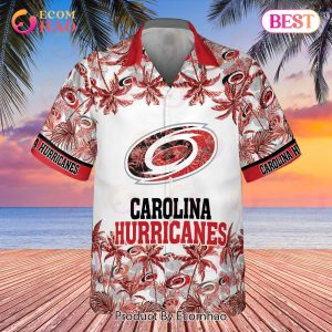 NHL Carolina Hurricanes 2023 AOP Hawaiian Shirt