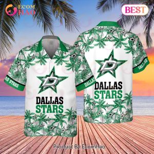 NHL Dallas Stars 2023 AOP Hawaiian Shirt