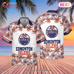 NHL Edmonton Oilers 2023 AOP Hawaiian Shirt
