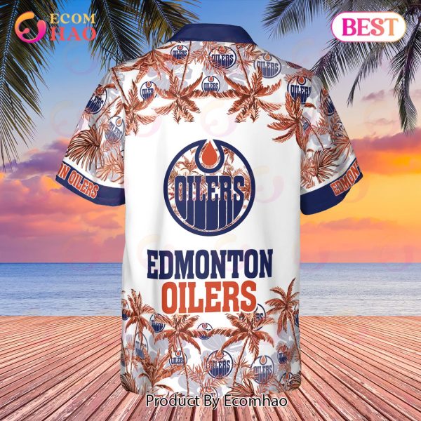 NHL Edmonton Oilers 2023 AOP Hawaiian Shirt