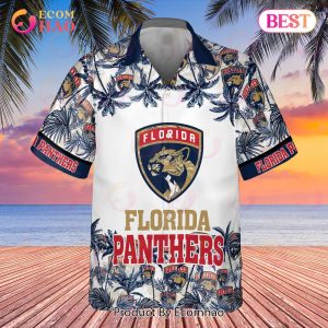 NHL Florida Panthers 2023 AOP Hawaiian Shirt