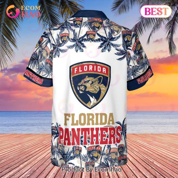 NHL Florida Panthers 2023 AOP Hawaiian Shirt