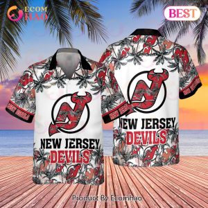 NHL New Jersey Devils 2023 AOP Hawaiian Shirt