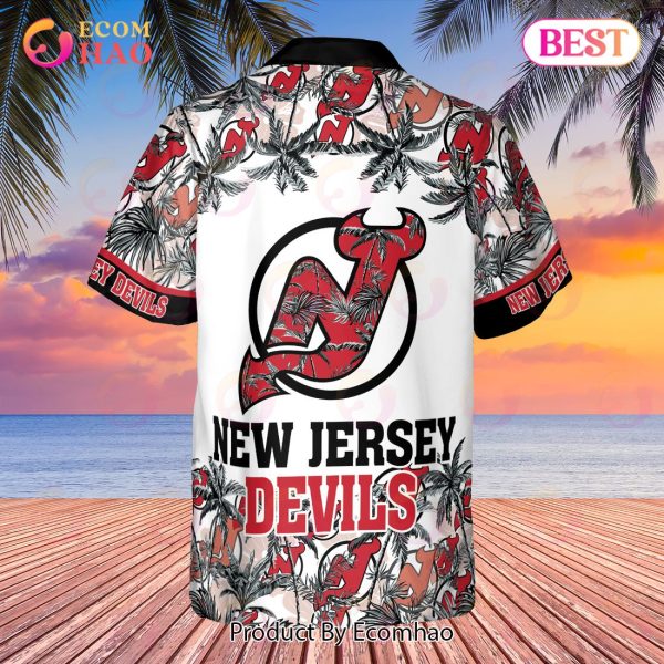 NHL New Jersey Devils 2023 AOP Hawaiian Shirt