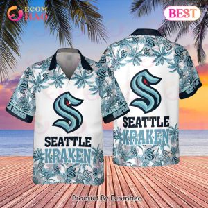 NHL Seattle Kraken 2023 AOP Hawaiian Shirt