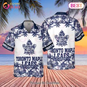 NHL Toronto Maple Leafs 2023 AOP Hawaiian Shirt