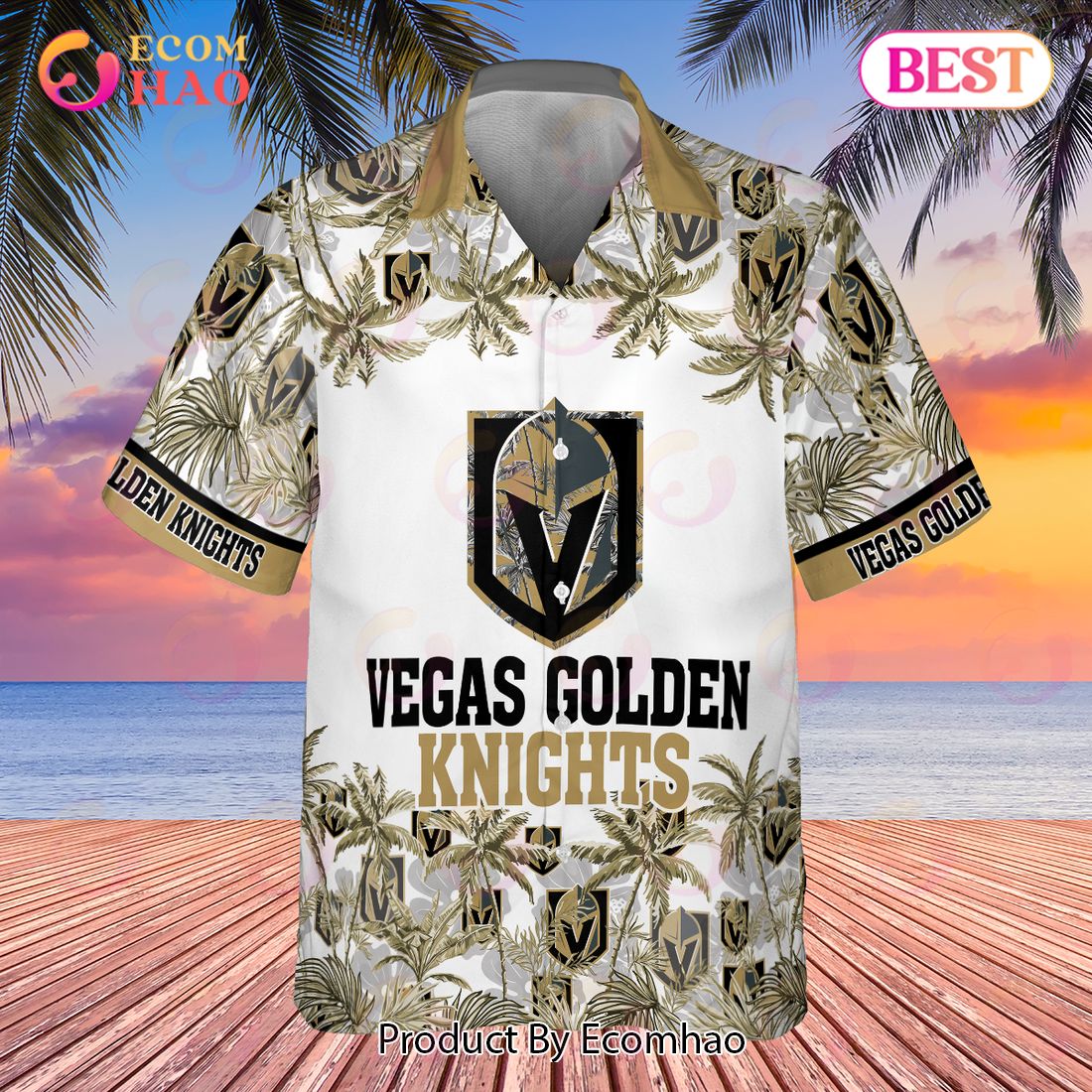 NHL Vegas Golden Knights 2023 AOP Hawaiian Shirt