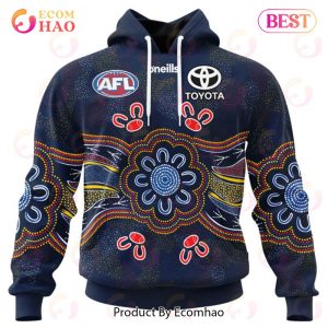 AFL Adelaide Crows Special Indigenous Design 3D Hoodie