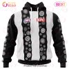 AFL Carlton Football Club Special Indigenous Design 3D Hoodie