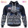 AFL Fremantle Dockers Special Indigenous Design 3D Hoodie