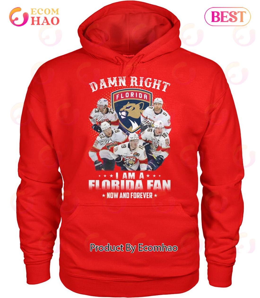 Damn Right I Am A Florida Fan Now And Forever T-Shirt