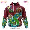 NRL Canberra Raiders Special Design For NAIDOC Week For Our Elders 3D Hoodie