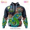 NRL Canterbury-Bankstown Bulldogs Special Design For NAIDOC Week For Our Elders 3D Hoodie