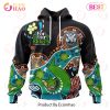 NRL Canberra Raiders Special Design For NAIDOC Week For Our Elders 3D Hoodie