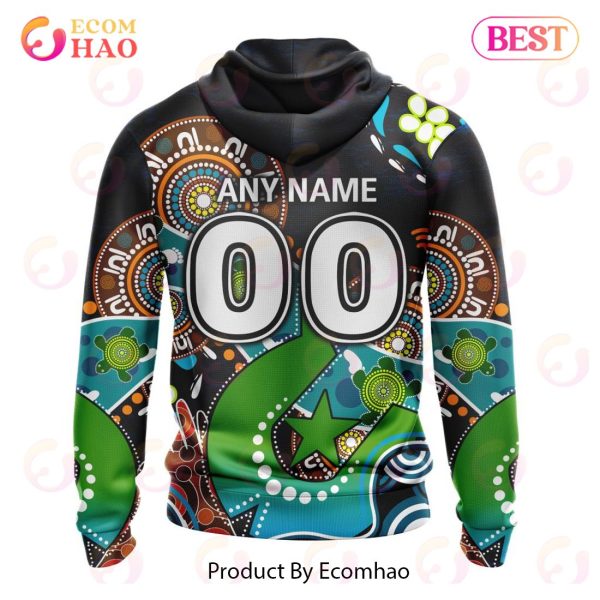 NRL Canterbury-Bankstown Bulldogs Special Design For NAIDOC Week For Our Elders 3D Hoodie