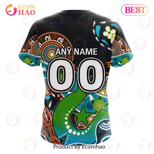 NRL Canterbury-Bankstown Bulldogs Special Design For NAIDOC Week For Our Elders 3D Hoodie