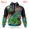 NRL Canterbury-Bankstown Bulldogs Special Design For NAIDOC Week For Our Elders 3D Hoodie