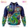 NRL Melbourne Storm Special Design For NAIDOC Week For Our Elders 3D Hoodie