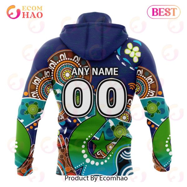 NRL New Zealand Warriors Special Design For NAIDOC Week For Our Elders 3D Hoodie